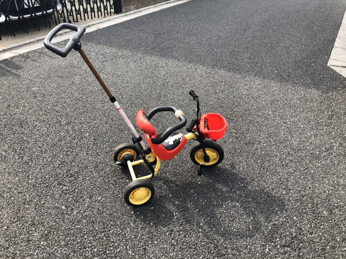 ディズニー ミッキー 三輪車 の落札情報詳細 ヤフオク落札価格情報 オークフリー スマートフォン版