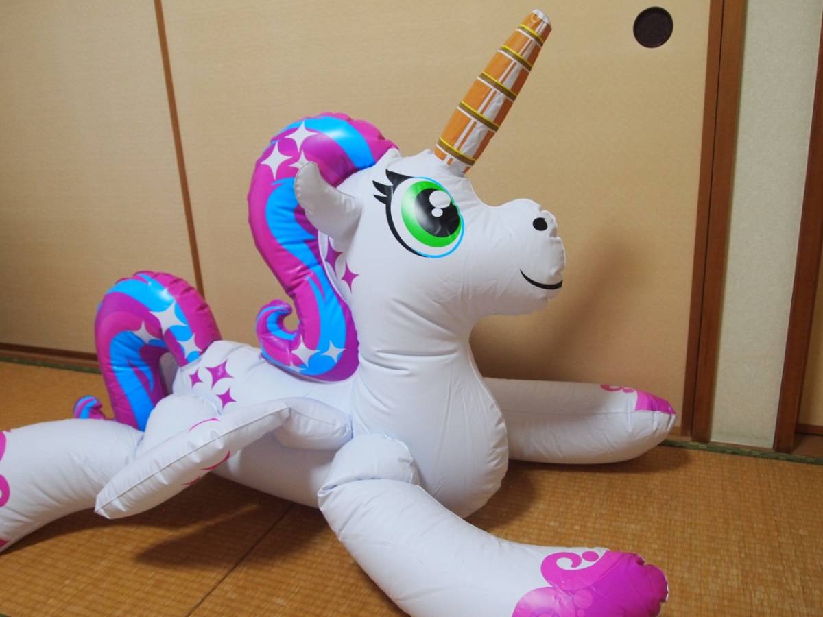 hongyi製　ドラゴン　空気ビニール人形　ツヤなし ☆レア Hongyi製 巨大 パープルドラゴン 2m 空ビ 空気ビニール人形☆