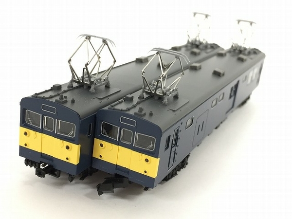 中古】グリーンマックス Nゲージ 4076 JRクモヤ145形 100番代 2輛セット (