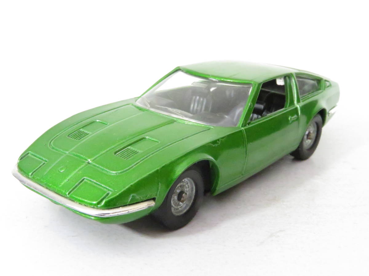 solido MASERATI INDY マセラティ インディ 緑メタ 箱無 1/43 フランス