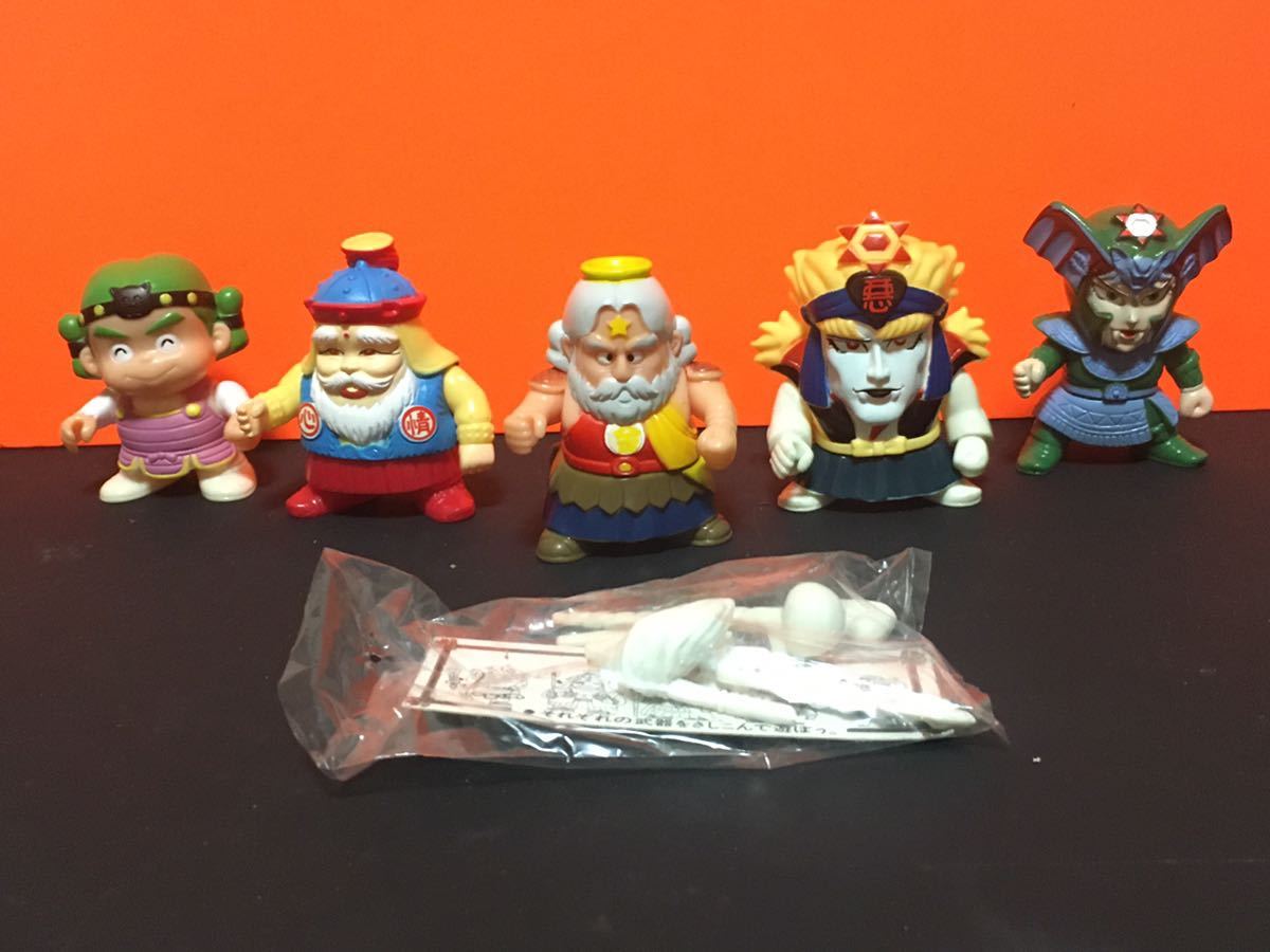 バンダイ製 ビックリマン ソフビ フィギュア セット 天使vs悪魔