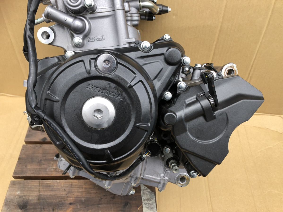 CBR250RR MC51 純正エンジンAssy！ジャンク品の落札情報詳細 - Yahoo
