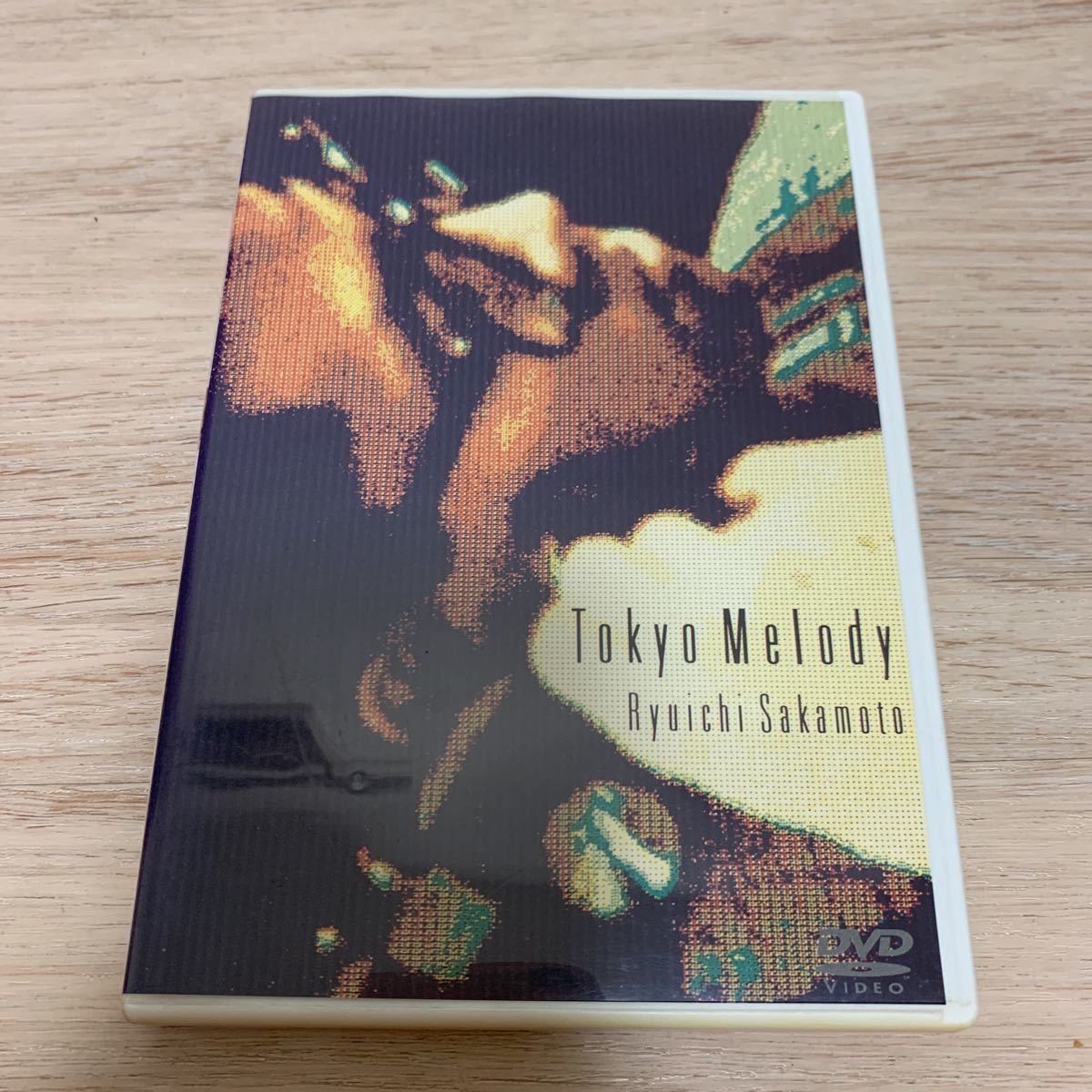 廃盤DVD希少】坂本龍一「Tokyo Melody」 廃盤DVD希少】坂本龍一「Tokyo