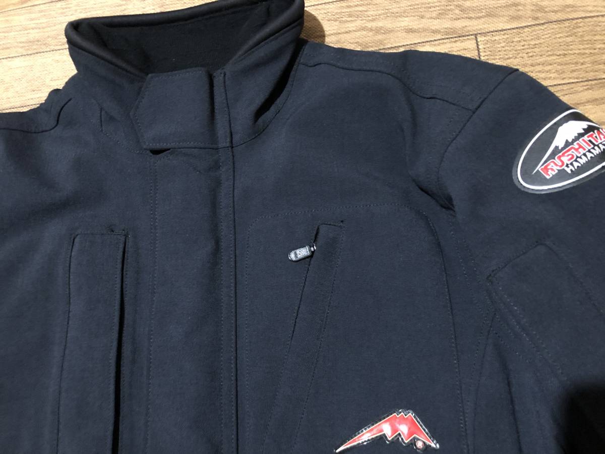 KUSHITANI K-2052 GORE-TEX PREMIUM 春秋用ナイロン素材 ライディング