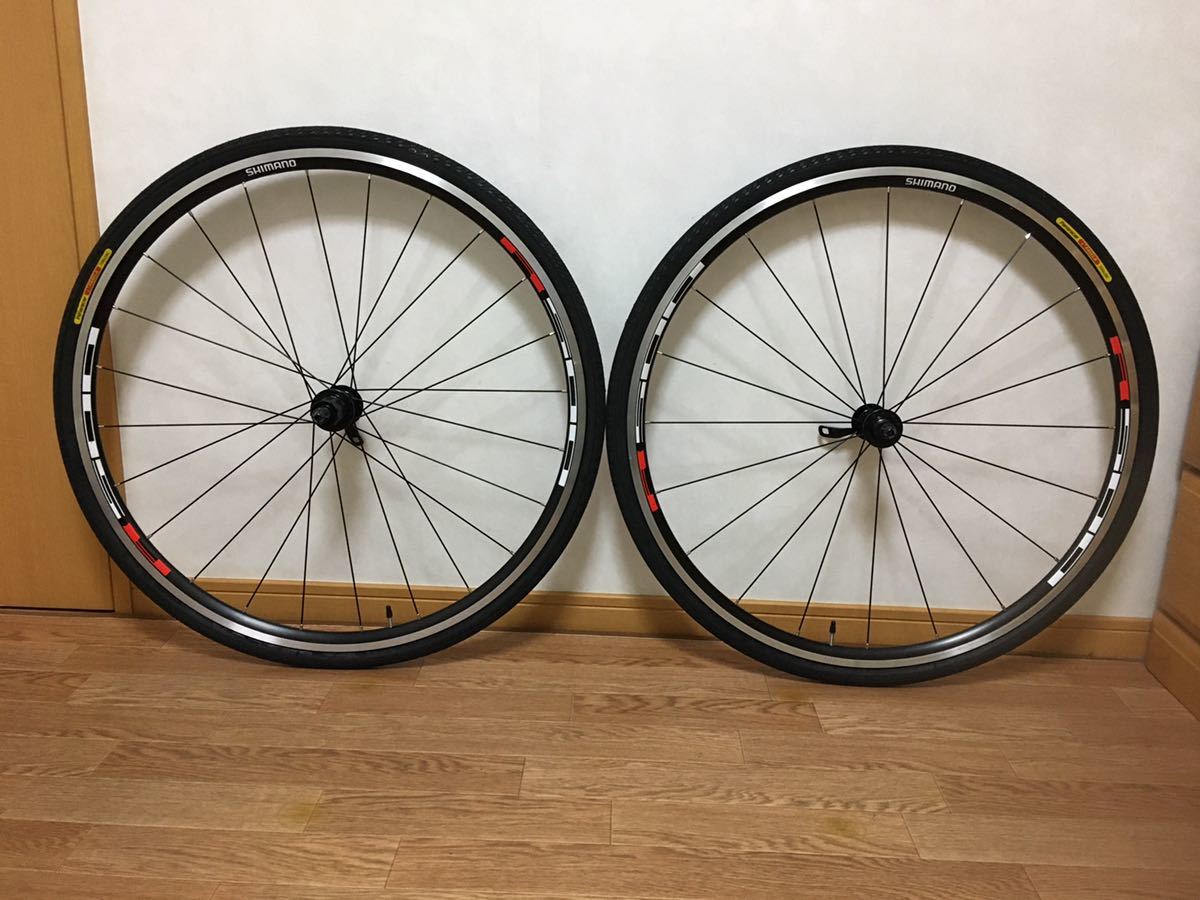 SHIMANO ASOO WH-R501 バイクホイール（アップグレードやリペア