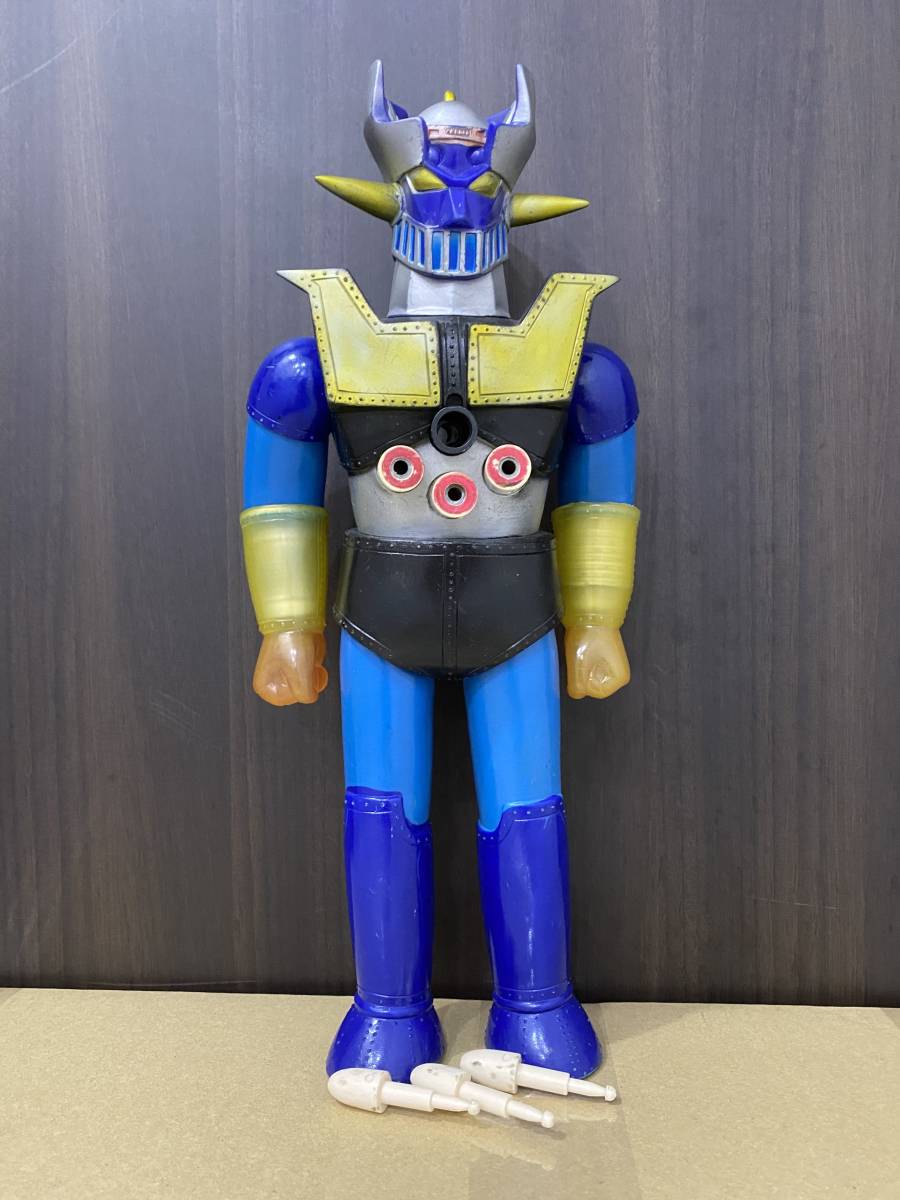 ミサイルマジンガーZ　ソフビ当時物 約33cm ミサイルマジンガーZソフビ当時物 約33cm