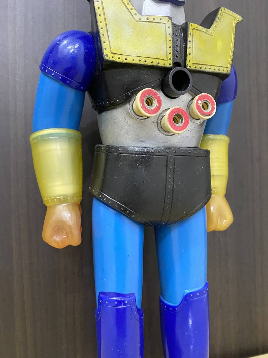 ミサイルマジンガーZソフビ当時物 約33cm