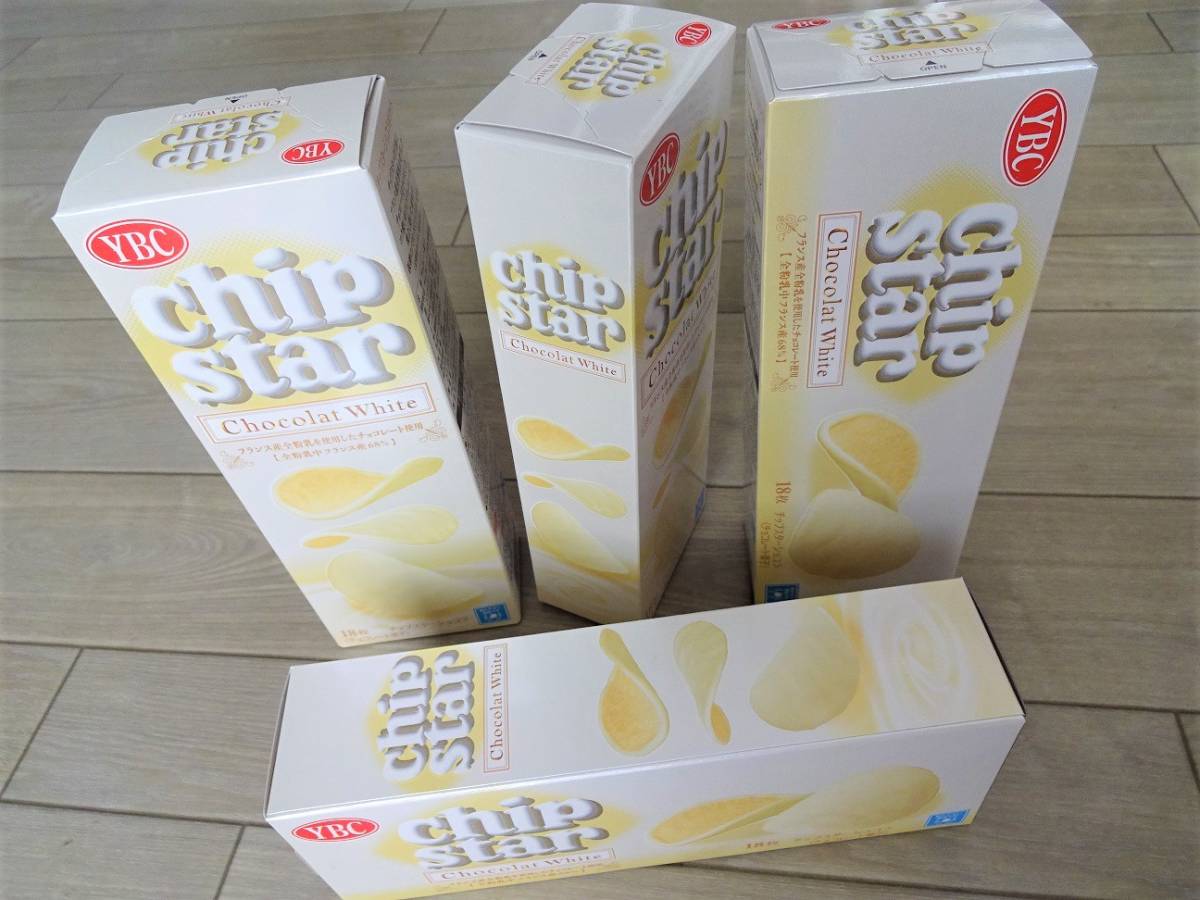 新品 訳あり 限定品 チップスター ショコラホワイトチョコレート ４箱セット 期間限定 数量限定 の落札情報詳細 ヤフオク落札価格情報 オークフリー スマートフォン版