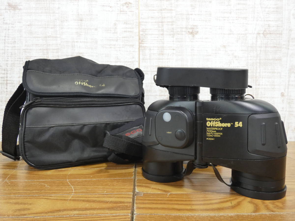 tasco offshore 54 7×50mm タスコ マリン双眼鏡
