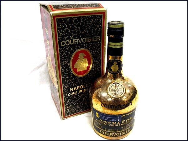 未開封✴︎COURVOISIER✴︎クルボアジェナポレオンクールインペリ