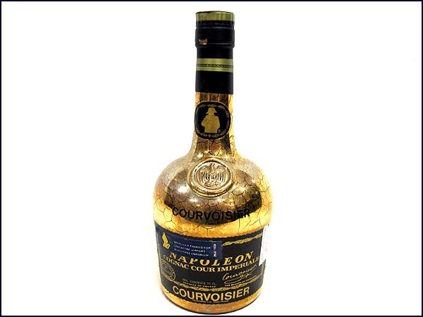 未開栓】COURVOISIER クルボアジェ ナポレオン クール