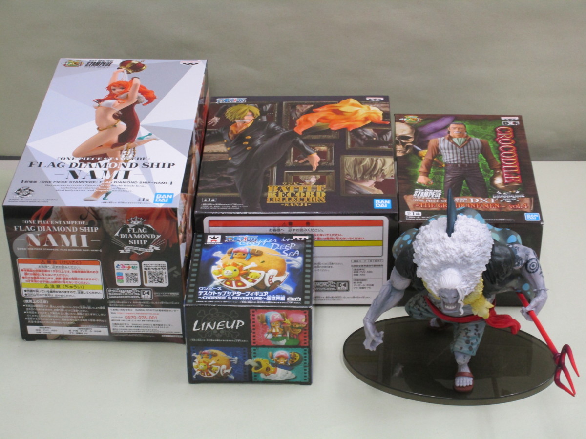 Yt4697 同梱不可 ワンピース サンジ ナミ クロコダイル デスクトップシアター ホーディ ジョーンズ フィギュア まとめて 5点 の落札情報詳細 ヤフオク落札価格情報 オークフリー スマートフォン版