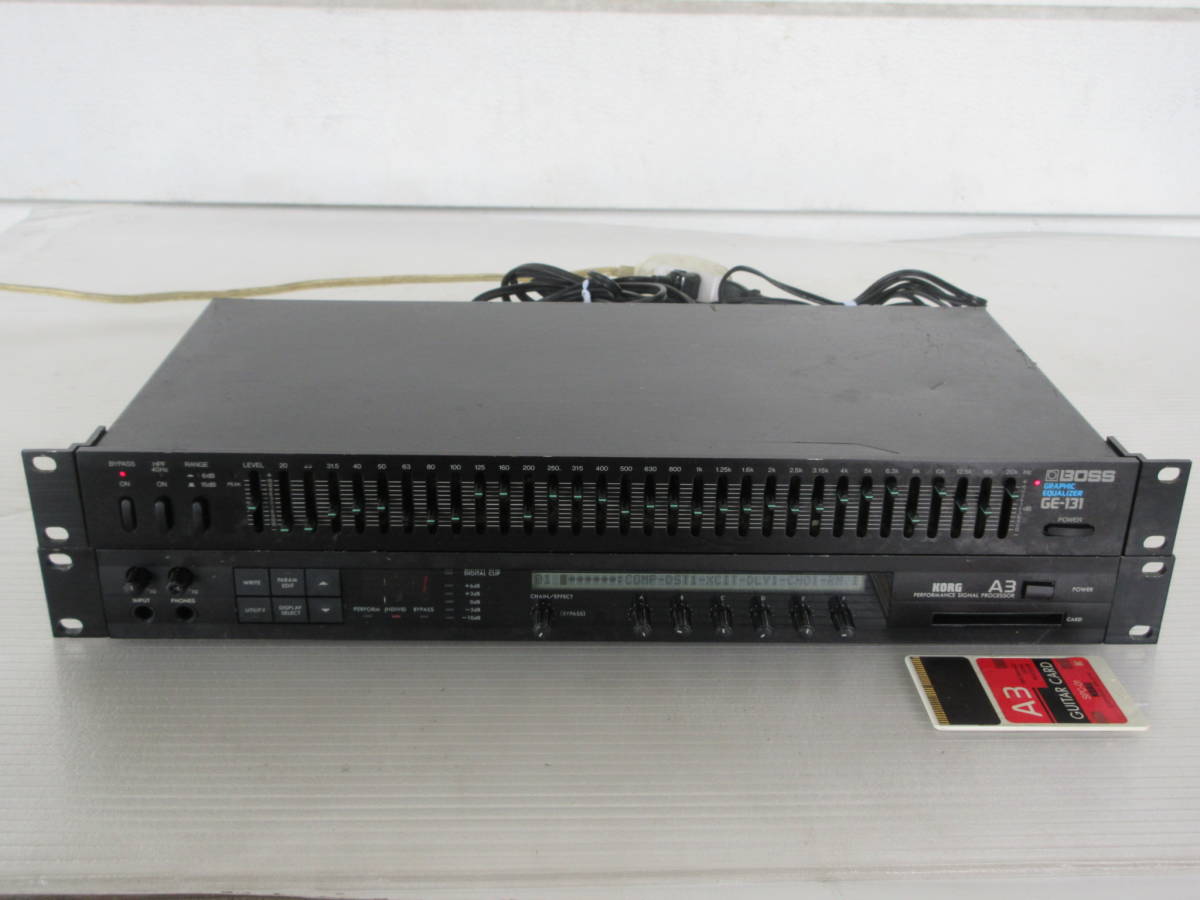BOSS GE-131 グラフィックイコライザー（2025年最新】GE-131