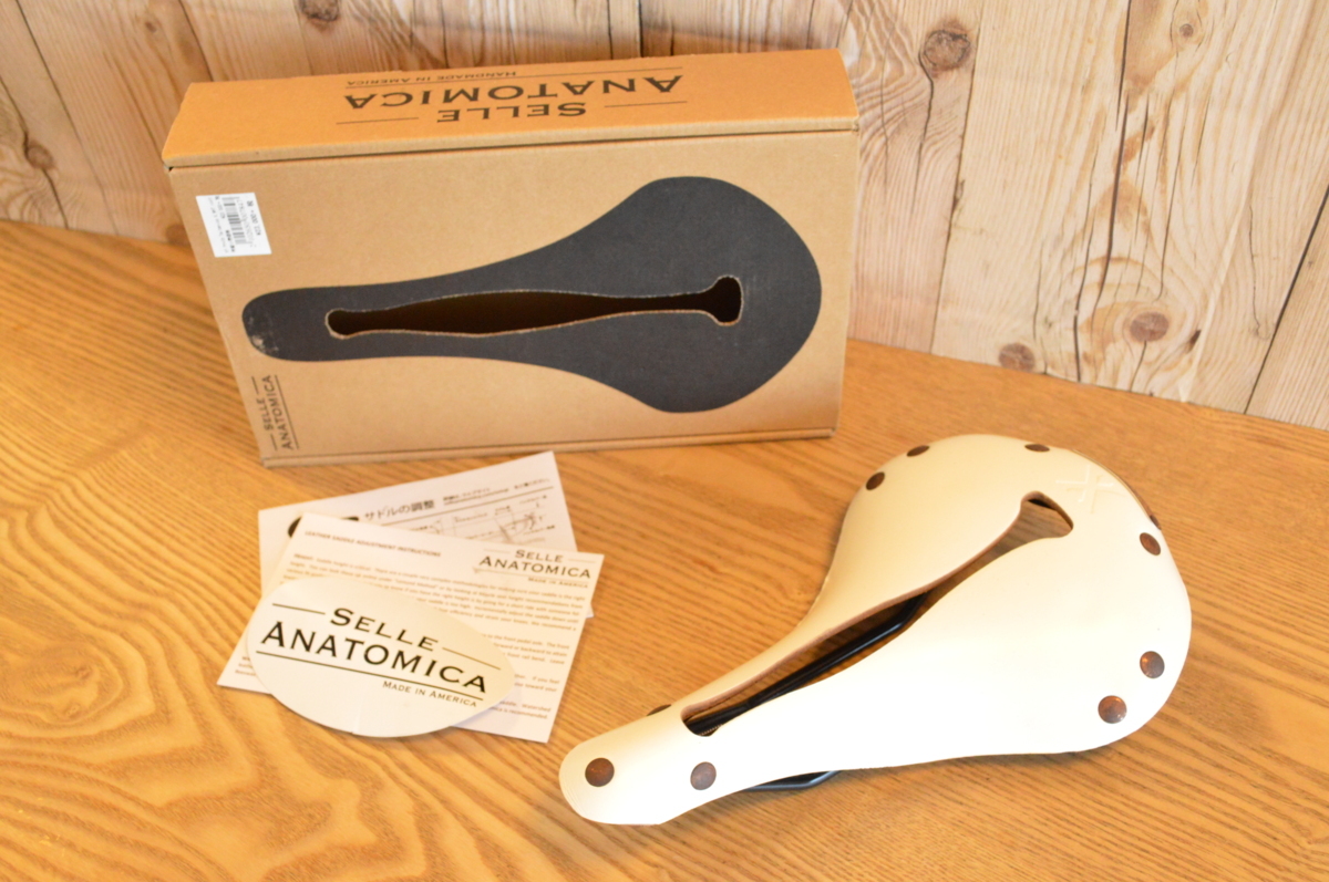 新品】送料無料 セラアナトミカ SELLE ANATOMICA X White Copper