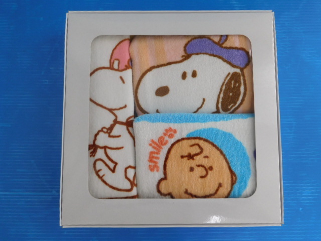 新品 新品 スヌーピー タオルセット ユニバーサルスタジオジャパン Nissay 日本生命 Peanuts の落札情報詳細 ヤフオク落札価格情報 オークフリー スマートフォン版
