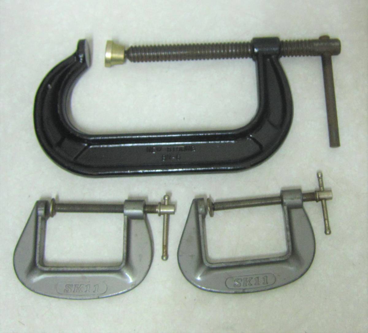 中古 3個セット Tokyo Suzuki シャコ万力 Nea Strong Bn 6 Sk11 75 3 34 2 の落札情報詳細 ヤフオク落札価格情報 オークフリー スマートフォン版