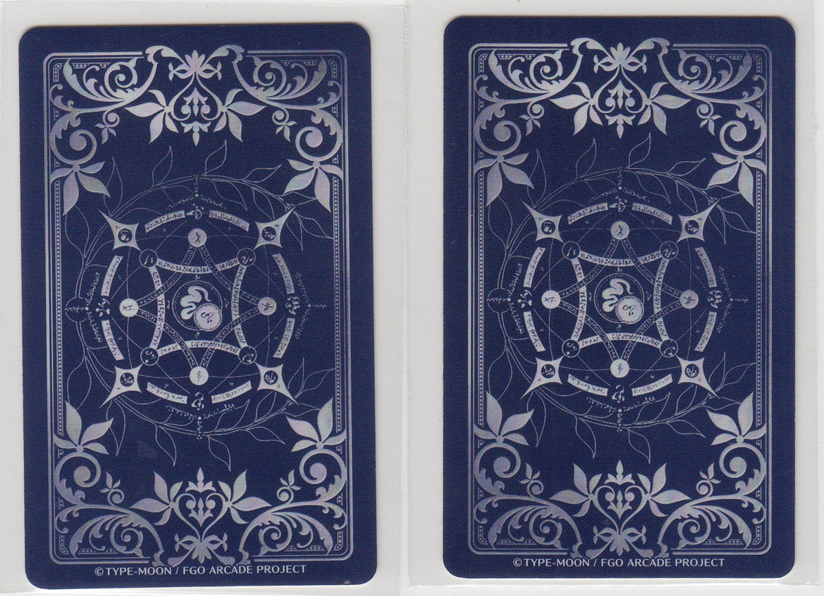 087m Fgoアーケード 概念礼装 聖者の依代 フェイタル2枚 Fate Grand Order Arcade 中古 の落札情報詳細 ヤフオク落札価格情報 オークフリー スマートフォン版