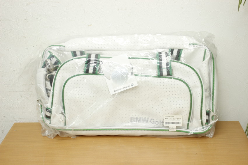 新品 BMW バッグ ボストンバッグ ゴルフ用 未使用品 ホワイト 2026年