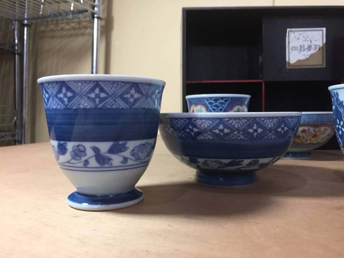 新品】☆未使用品☆有田焼☆四季夢彩☆食事の友揃☆波佐見焼☆伊万里