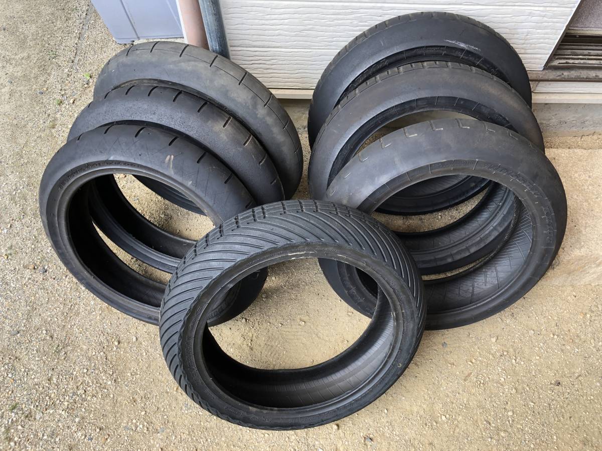 ダンロップ タイヤ3組セット+レインタイヤ KR108 KR106 KR389 170