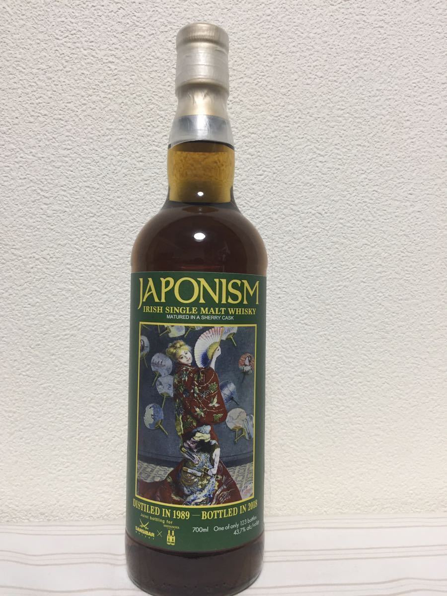 新品】信濃屋 ジャポニズム アイリッシュシングルモルト [1989-2018