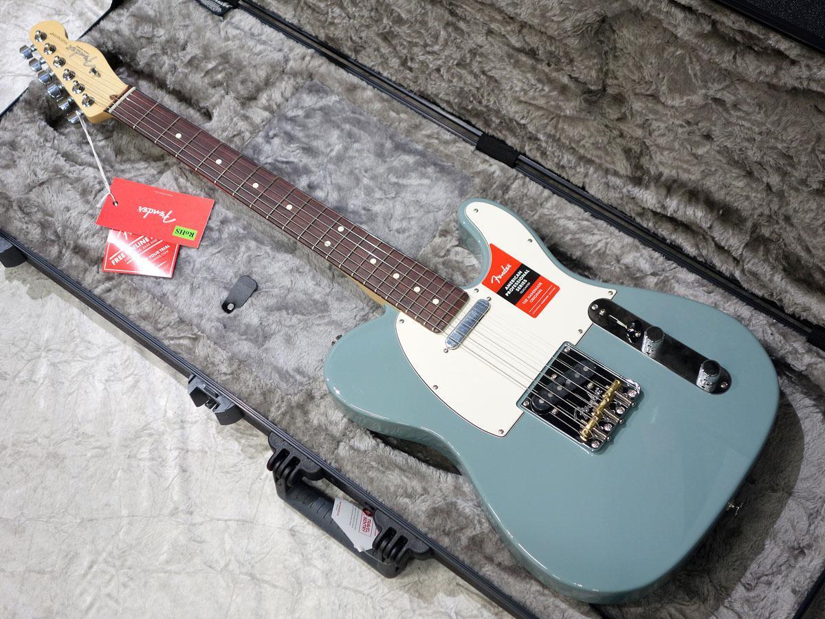 新品】新品 Fender USA American Professional Telecaster RW Sonic