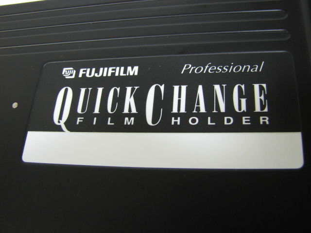 富士フィルム クイックチェンジ フィルムホルダー FUJIFILM 