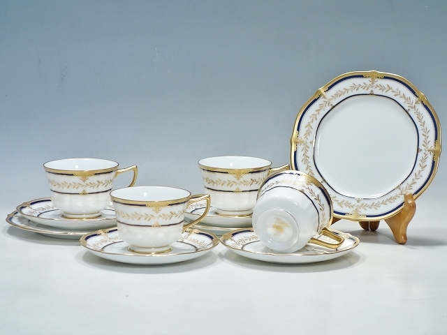 K06030【NORITAKE ノリタケ】ダイヤモンドコレクション MAJESTY BLUE