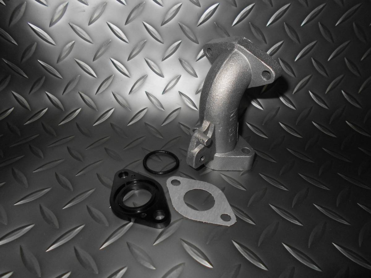 新品 即決価格 C50 01 カブ リトルカブのビッグキャブ用に 内径22mm カブ90互換 マニホールド インシュレーター ガスケット新品 Pc Pb16 の落札情報詳細 ヤフオク落札価格情報 オークフリー スマートフォン版