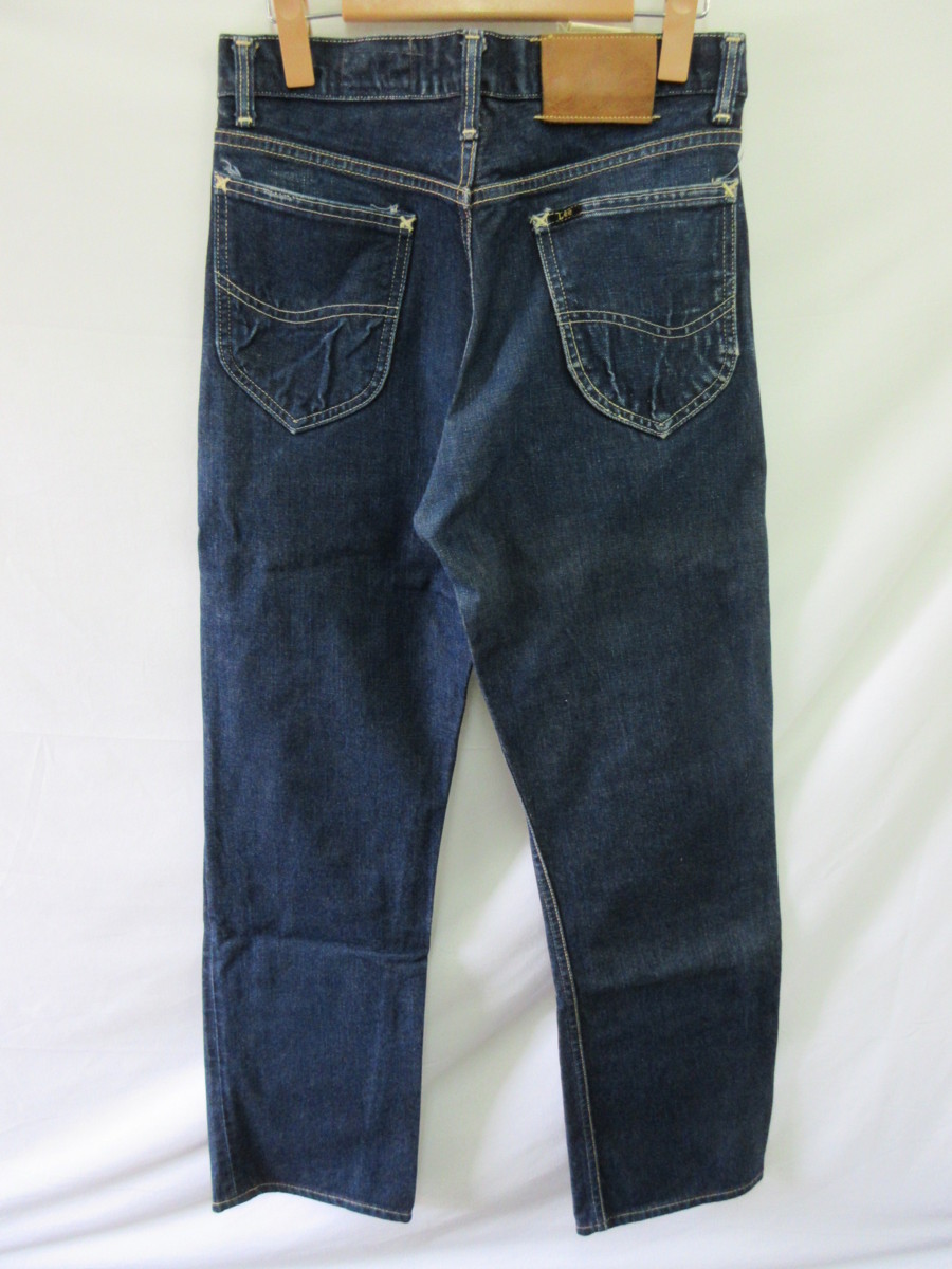 Lee リー Lot ジェームス ディーン Warner Bros デニムパンツ サイズ29 の落札情報詳細 ヤフオク落札価格情報 オークフリー スマートフォン版