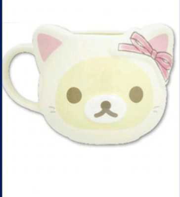 新品 リラックマ 鏡の中のコリラックマ マグカップ 白 の落札情報詳細 ヤフオク落札価格情報 オークフリー スマートフォン版
