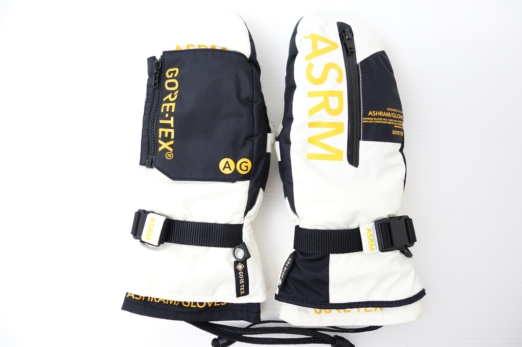 中古 キレイ スノーボード 年モデル Ashram Gore Tex Mittグローブ ゴアテックス ミトン メンズmサイズ の落札情報詳細 ヤフオク落札価格情報 オークフリー スマートフォン版