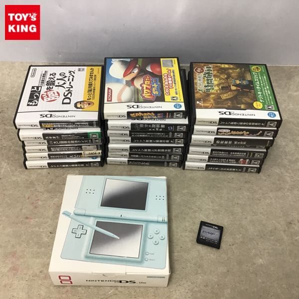 ニンテンドーDS LITE ファイナルファンタジーIII 特別仕様