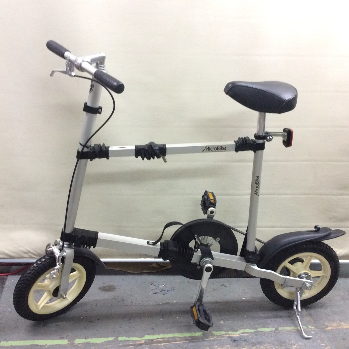 K-4590】Micro Bike マイクロバイク 12インチ 折りたたみ自転車