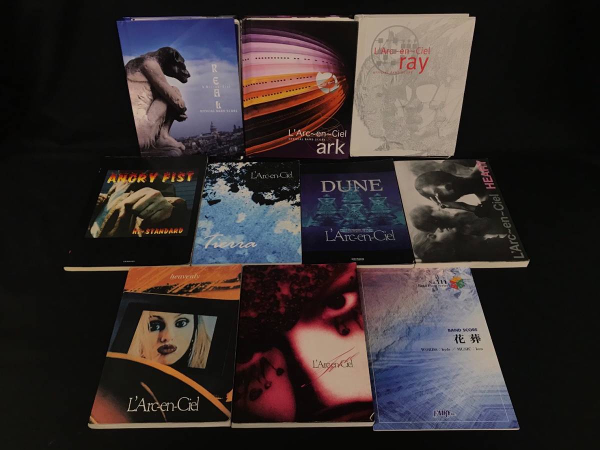 B28s17a L Arc En Ciel バンド スコア おまとめ セット ラルク Ray Real Ark 他 の落札情報詳細 ヤフオク落札価格情報 オークフリー スマートフォン版