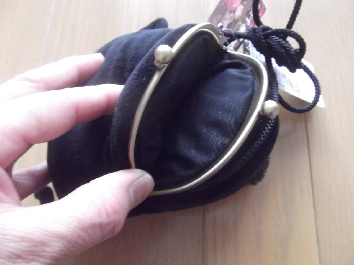未使用品 千と千尋の神隠し がまぐち むしゃむしゃカオナシ Rehabatriversedge Com