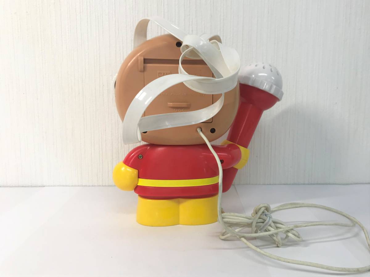 動作品 当時物 1989年 BANDAI バンダイ それゆけ アンパンマン マイク