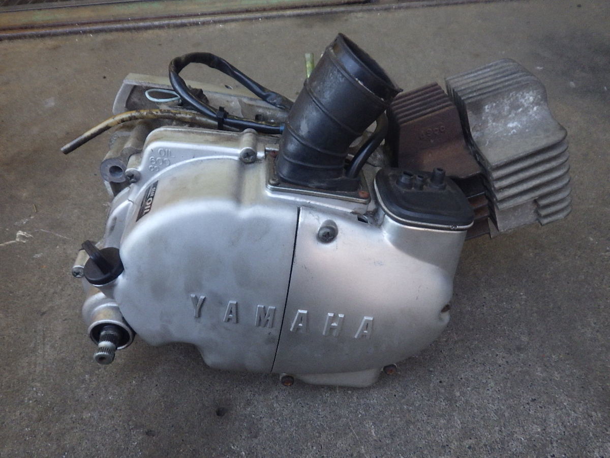 希少なエンジン 2サイクル YAMAHA ヤマハ YB-1 F5B エンジンの落札