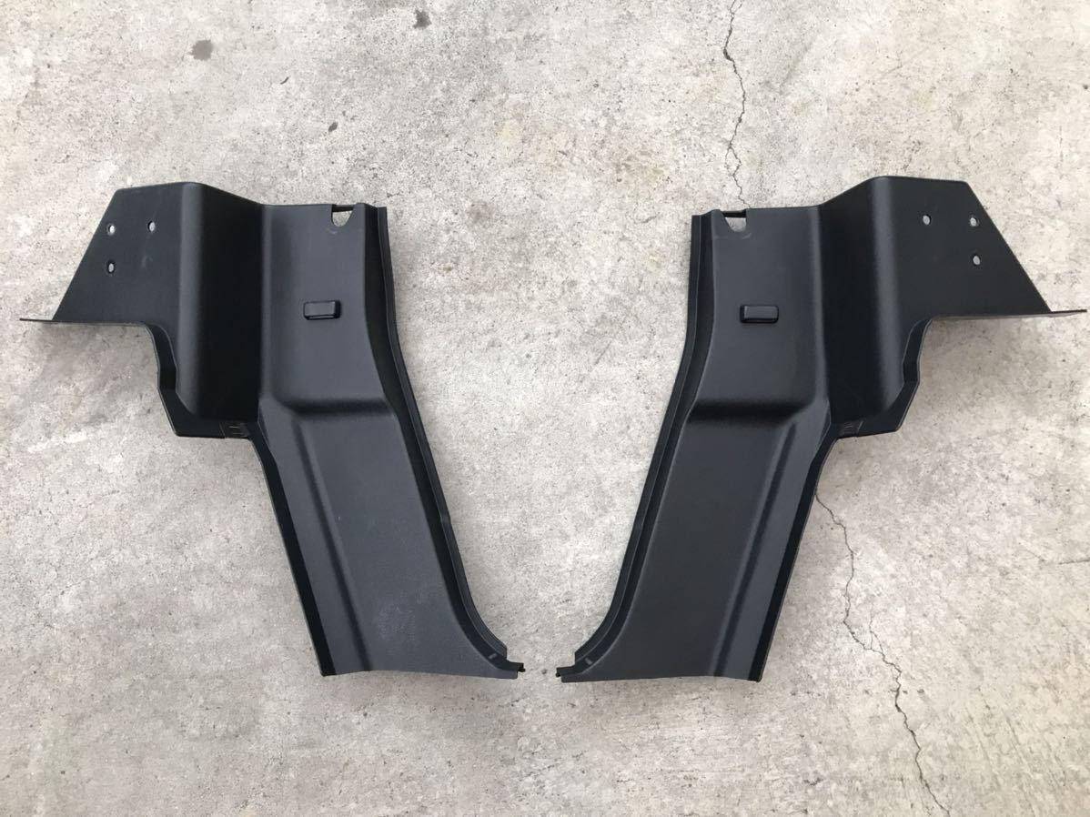 ロードスター NA NB ドア 内張 左右セット インナートリム 本革