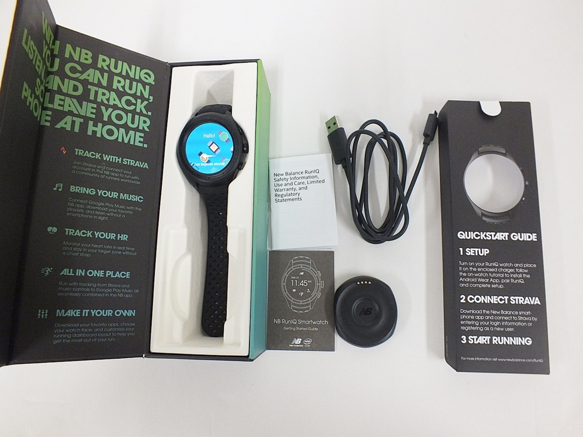 nb runiq smartwatch