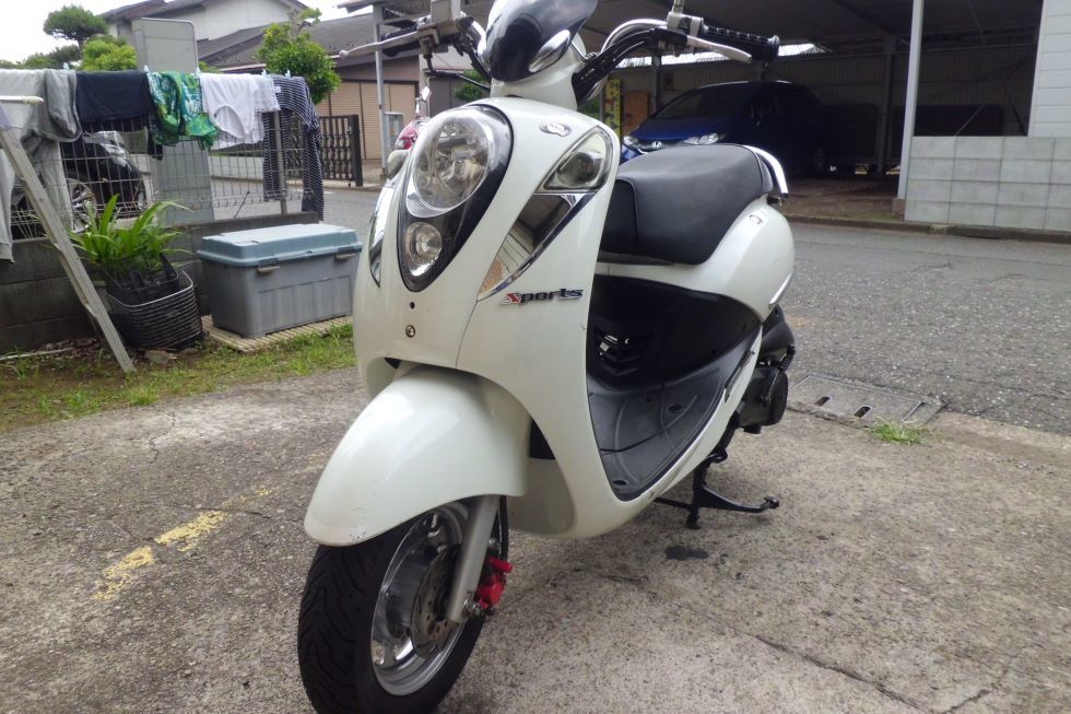 SYM umi50 実働車外し