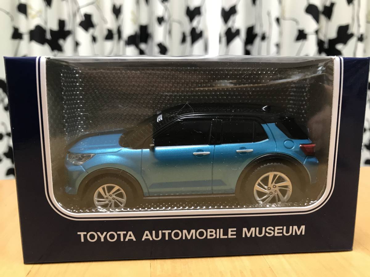 新品】トヨタ博物館 オリジナル ライズ RAIZE プルバックカー ミニカー