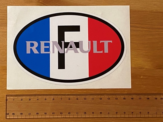 新品 ルノー ステッカー フランス Renault カングーに Kangoo の落札情報詳細 ヤフオク落札価格情報 オークフリー スマートフォン版