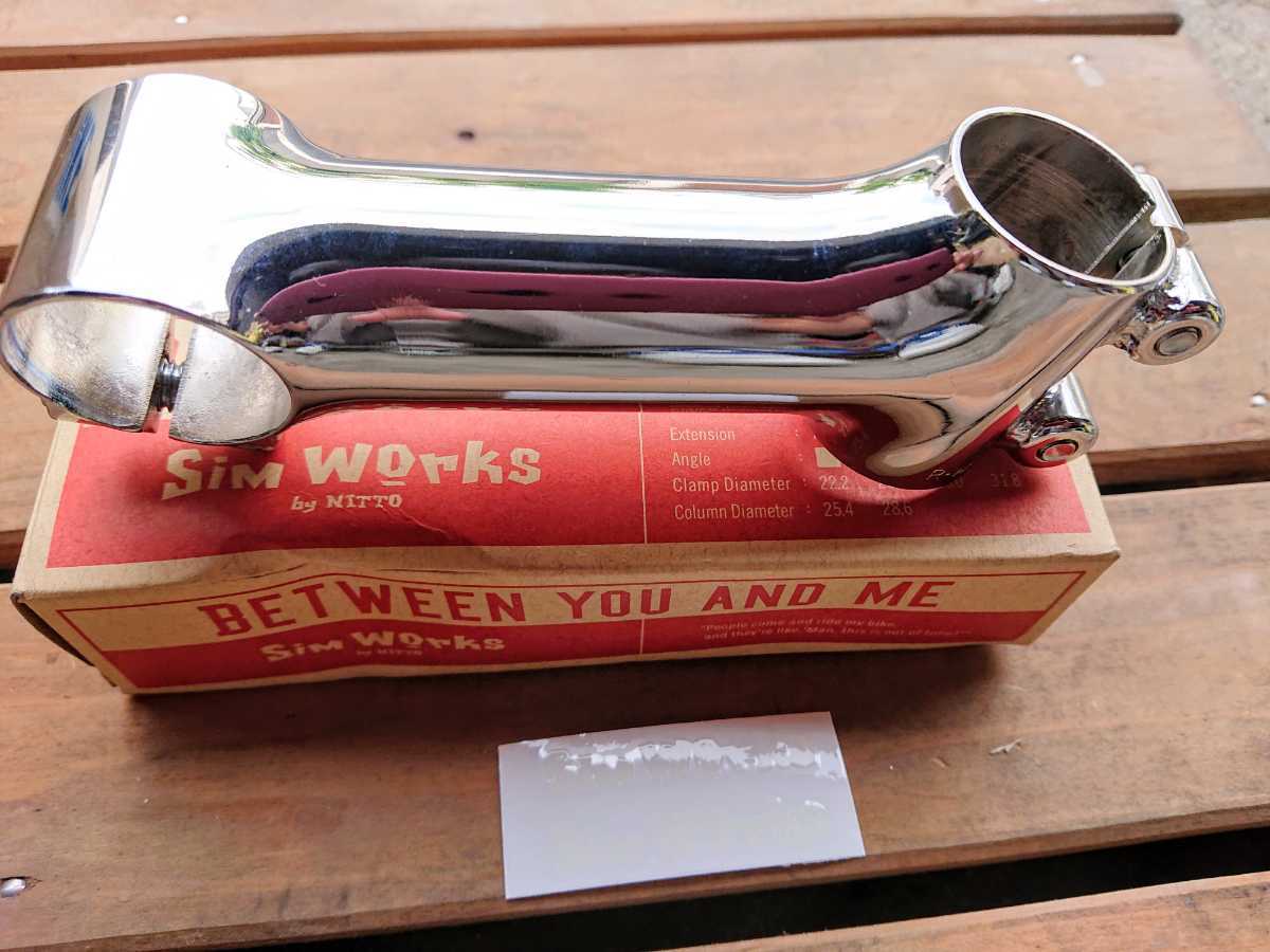 SimWorks Caroline Stem キャロラインステム　シムワークス Sim Works CAROLINE Stem ステム 2色 クランプ径31.8mm シム