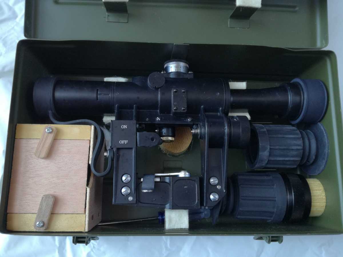 ノリンコ 製 Pso 1 ドラグノフ Svd スコープ 79式狙撃歩槍 中国北方工業公司 の落札情報詳細 ヤフオク落札価格情報 オークフリー スマートフォン版