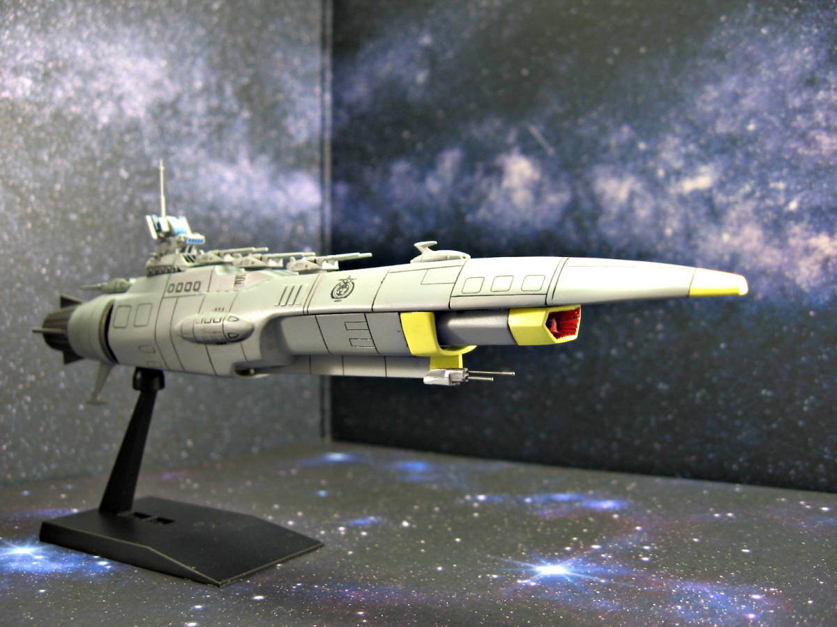新品】メカコレサイズ 護衛戦艦 プリンス・オブ・ウェールズ 完成品の