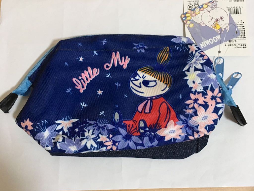 新品 ムーミン リトルミイ ポーチ 小物入れ バニティ ケース 口金入り 内ポケット付き リトルミィ の落札情報詳細 ヤフオク落札価格情報 オークフリー スマートフォン版