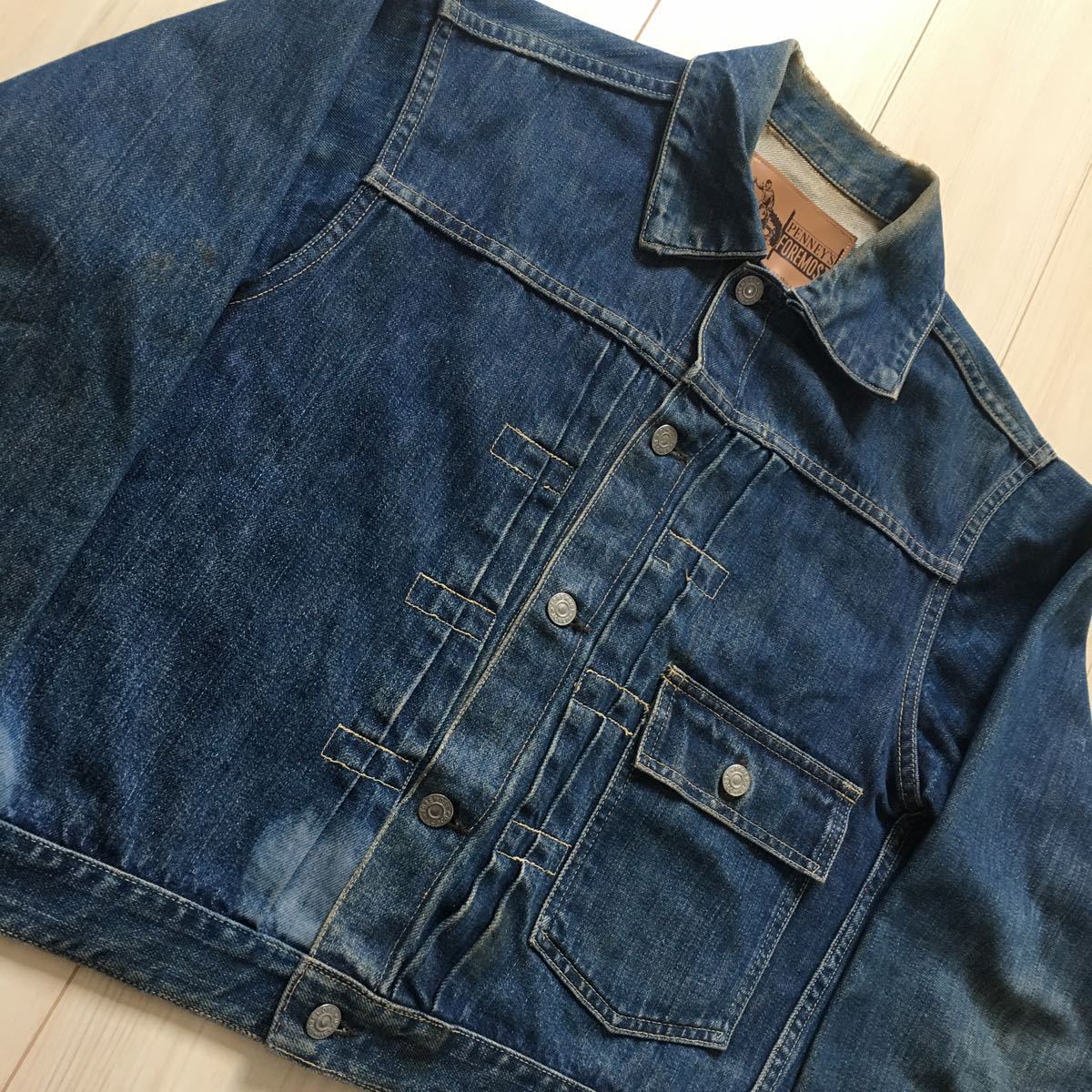 50s FOREMOST フォアモスト DENIM JACKET ヴィンテージ 1st タイプ