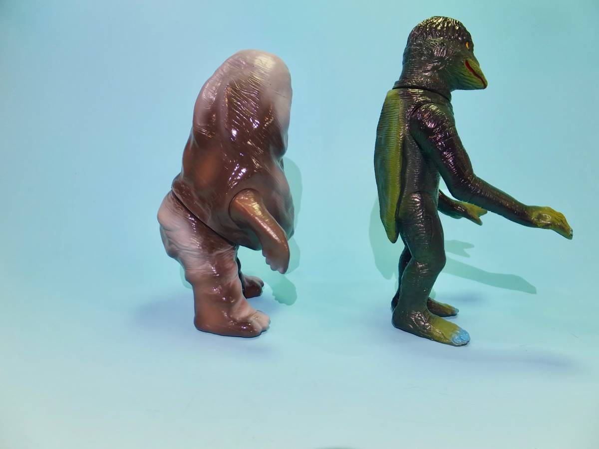 マーミット 怪獣天国EX 妖怪 河童 1 ソフビ