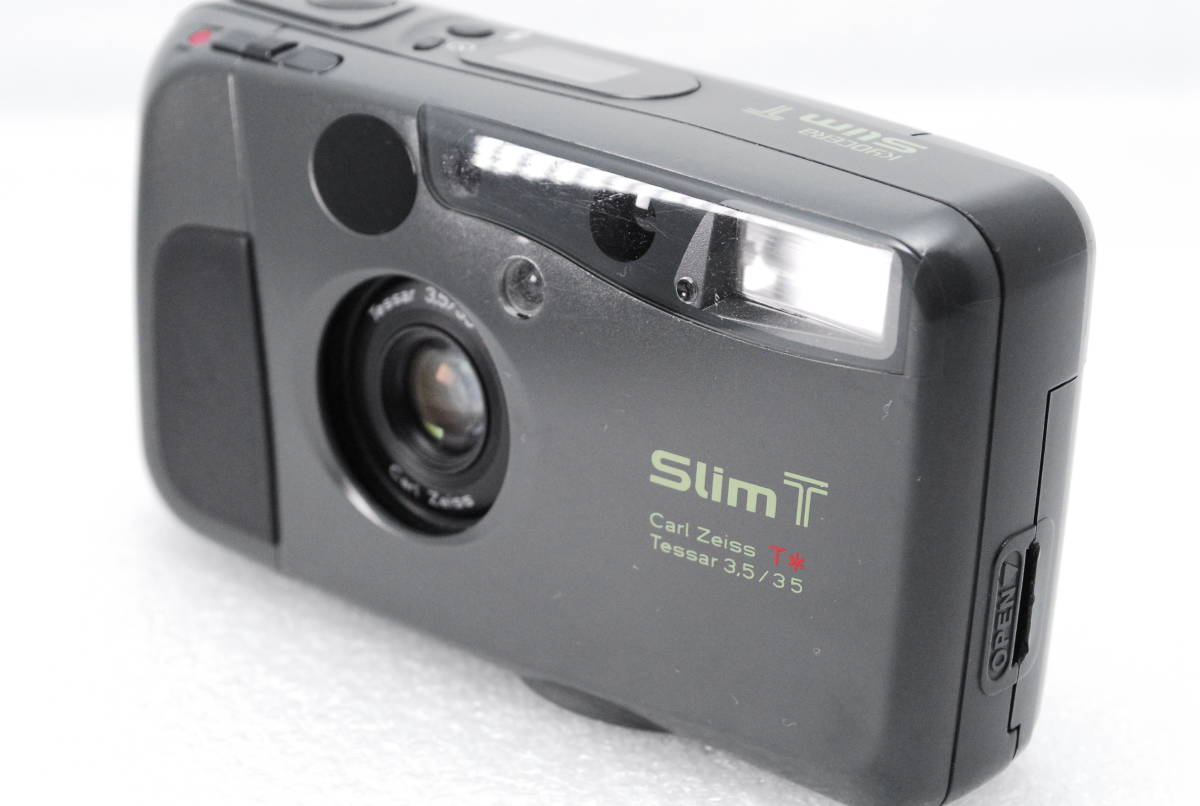 京セラ Slim T Carl Zeiss Tessar 35mm F3.5T* 希少 Kyocera SLIM T Carl Zeiss Tesser 35mm Kyocera Slim T - Carl
